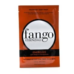 Borghese Fango Essenziali Energize Treatment Sheet Masks 4x25ml/0.83oz -Shisei Treatment Shop 23578880001 2