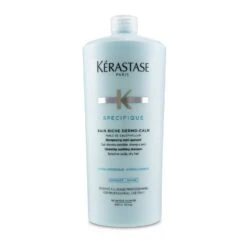 Kérastase Kerastase Specifique Bain Riche Dermo-Calm Cleansing Soothing Shampoo (Sensitive Scalp, Dry Hair) 1000ml/34oz