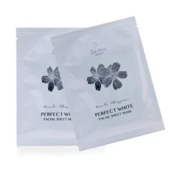 DeMon Perfect White Facial Sheet Mask (Exp. Date: 04/2023) 3x25ml/0.8oz -Shisei Treatment Shop 23965278001 3 2e686ddc 0b36 4228 bea1 296aa300b0ca