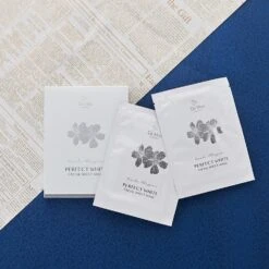 DeMon Perfect White Facial Sheet Mask (Exp. Date: 04/2023) 3x25ml/0.8oz -Shisei Treatment Shop 23965278001 f692fd0c 36fa 46ac a03d bc0a12b4b582