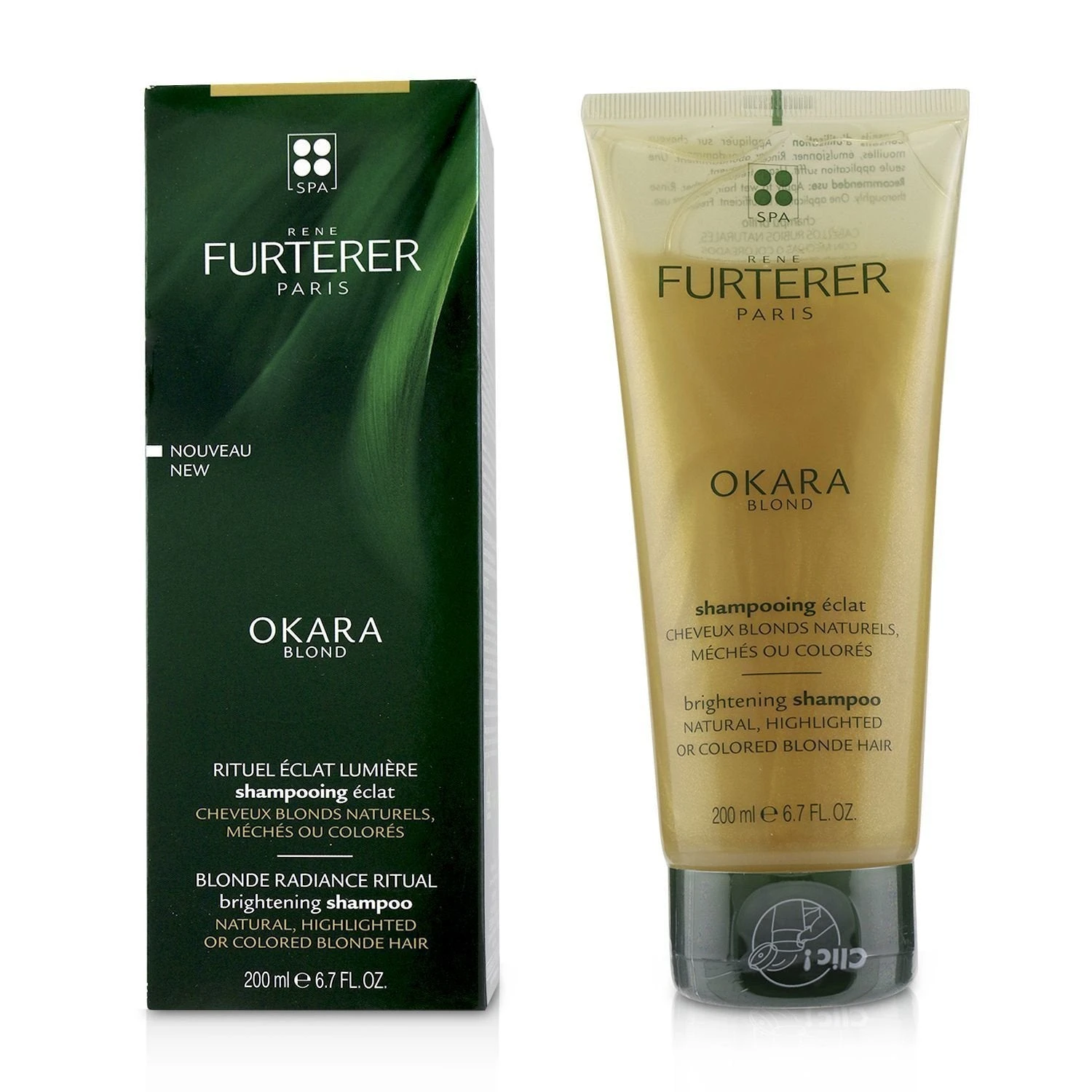 René Furterer Rene Furterer Okara Blond Blonde Radiance Ritual Brightening Shampoo (Natural, Highlighted Or Colored Blonde Hair) 200ml/6.7oz 2 René Furterer Rene Furterer Okara Blond Blonde Radiance Ritual Brightening Shampoo (Natural, Highlighted Or Colored Blonde Hair) 200ml/6.7oz - Image 2