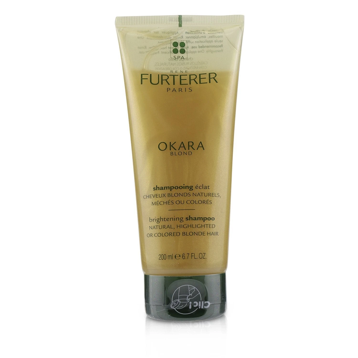 René Furterer Rene Furterer Okara Blond Blonde Radiance Ritual Brightening Shampoo (Natural, Highlighted Or Colored Blonde Hair) 200ml/6.7oz 1 René Furterer Rene Furterer Okara Blond Blonde Radiance Ritual Brightening Shampoo (Natural, Highlighted Or Colored Blonde Hair) 200ml/6.7oz