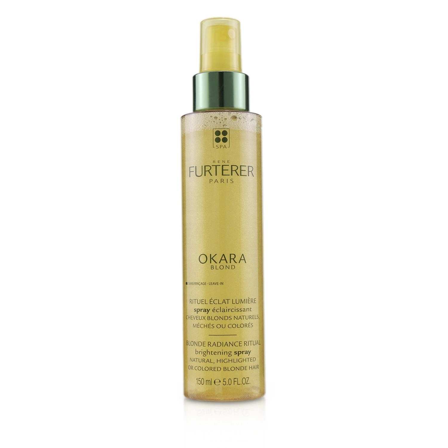 René Furterer Rene Furterer Okara Blond Blonde Radiance Ritual Brightening Spray (Natural, Highlighted Or Colored Blonde Hair) 150ml/5oz 1 René Furterer Rene Furterer Okara Blond Blonde Radiance Ritual Brightening Spray (Natural, Highlighted Or Colored Blonde Hair) 150ml/5oz