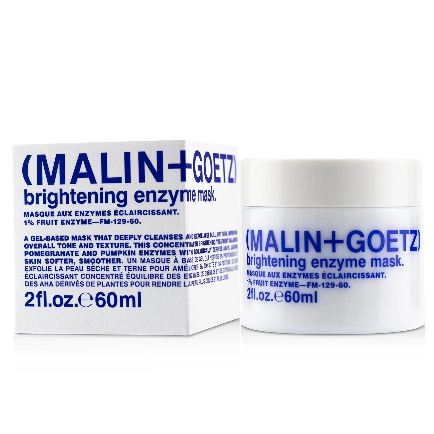 MALIN+GOETZ Brightening Enzyme Mask 60ml/2oz 2 MALIN+GOETZ Brightening Enzyme Mask 60ml/2oz - Image 2