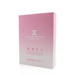 JayJun Aloe Pink Mask 10sheets -Shisei Treatment Shop 24575665201 1