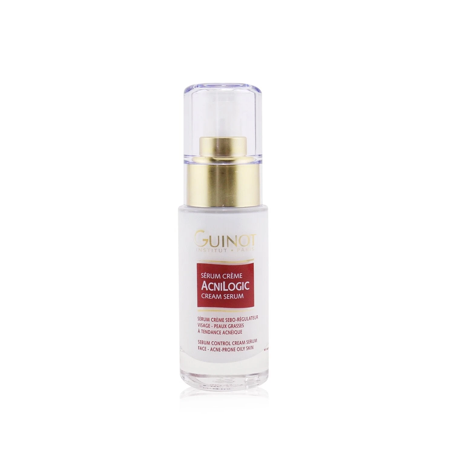 Guinot AcniLogic Cream Serum - Sebum Control Cream Serum For Face (For Acne-Prone Oily Skin) 30ml/0.88oz 1 Guinot AcniLogic Cream Serum - Sebum Control Cream Serum For Face (For Acne-Prone Oily Skin) 30ml/0.88oz