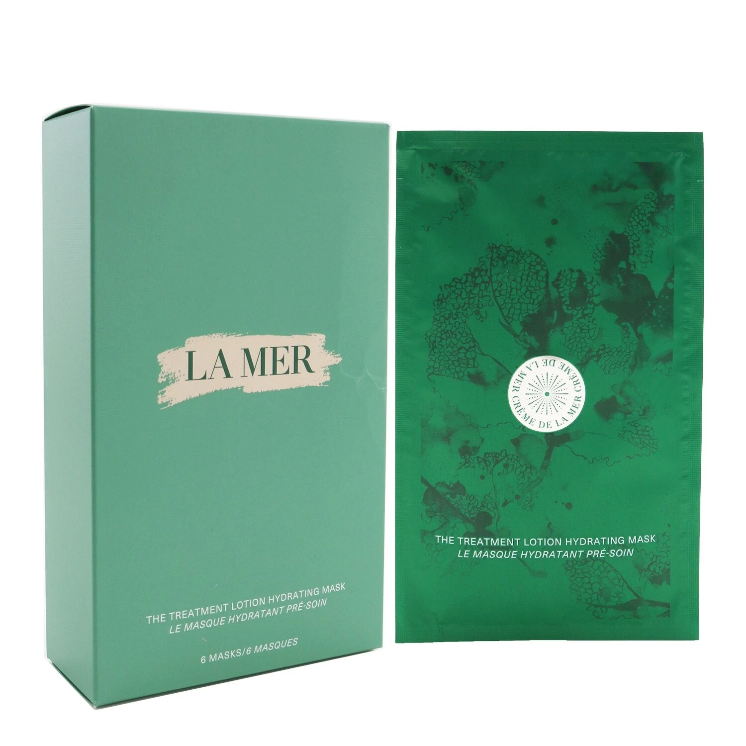 La Mer The Treatment Lotion Hydrating Mask (Box Slightly Damaged) 6sheets 2 La Mer The Treatment Lotion Hydrating Mask (Box Slightly Damaged) 6sheets - Image 2