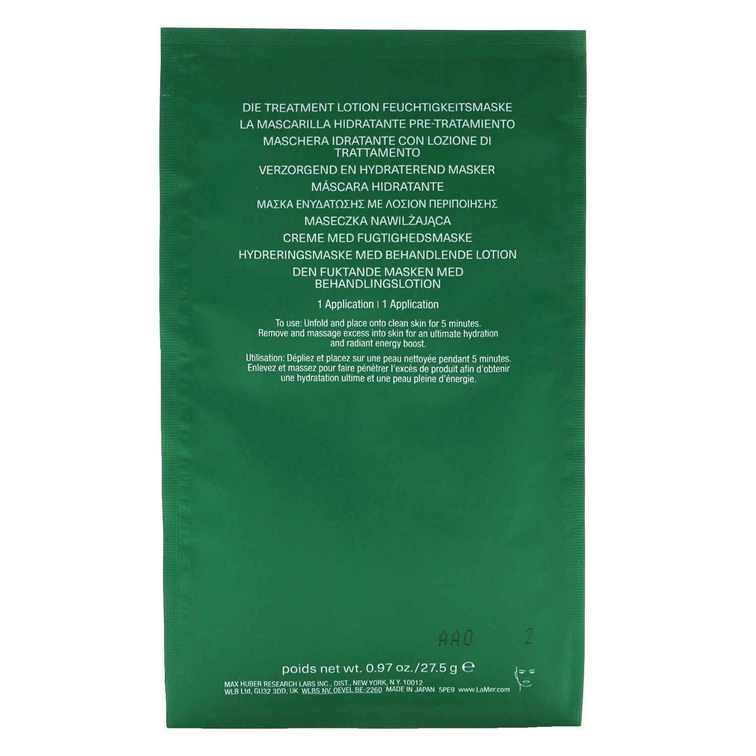 La Mer The Treatment Lotion Hydrating Mask (Box Slightly Damaged) 6sheets 3 La Mer The Treatment Lotion Hydrating Mask (Box Slightly Damaged) 6sheets - Image 3