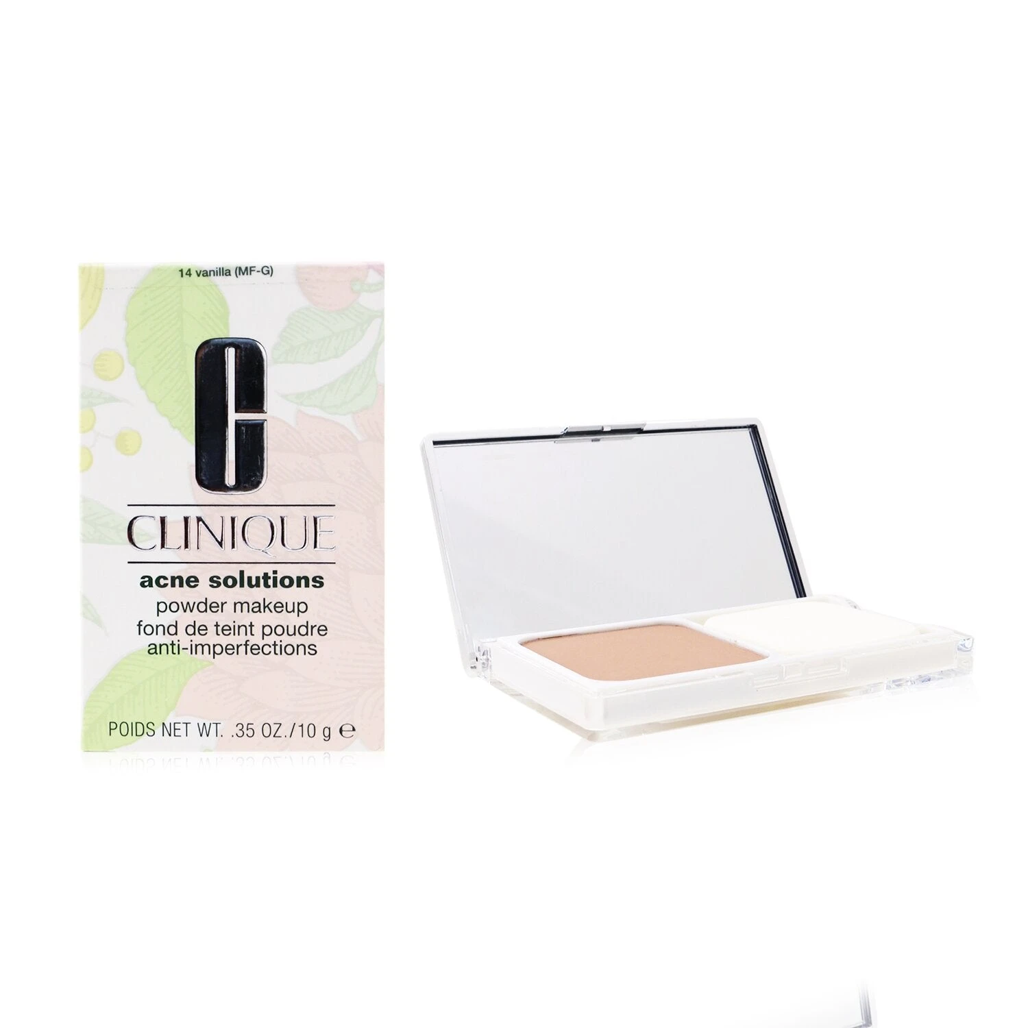 Clinique Acne Solutions Powder Makeup - # 20 Deep Natural (M-N) 10g/0.35oz 8 Clinique Acne Solutions Powder Makeup - # 20 Deep Natural (M-N) 10g/0.35oz - Image 8