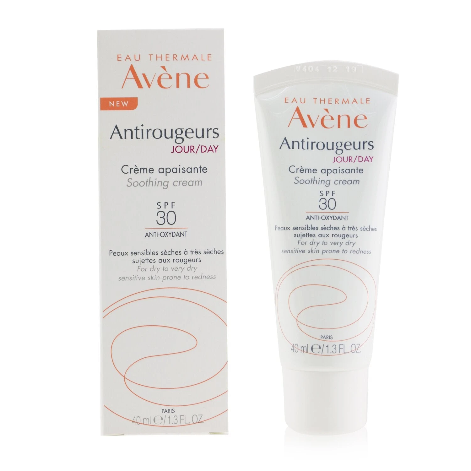 Avène Avene Antirougeurs DAY Soothing Cream SPF 30 - For Dry To Very Dry Sensitive Skin Prone To Redness 40ml/1.3oz 2 Avène Avene Antirougeurs DAY Soothing Cream SPF 30 - For Dry To Very Dry Sensitive Skin Prone To Redness 40ml/1.3oz - Image 2