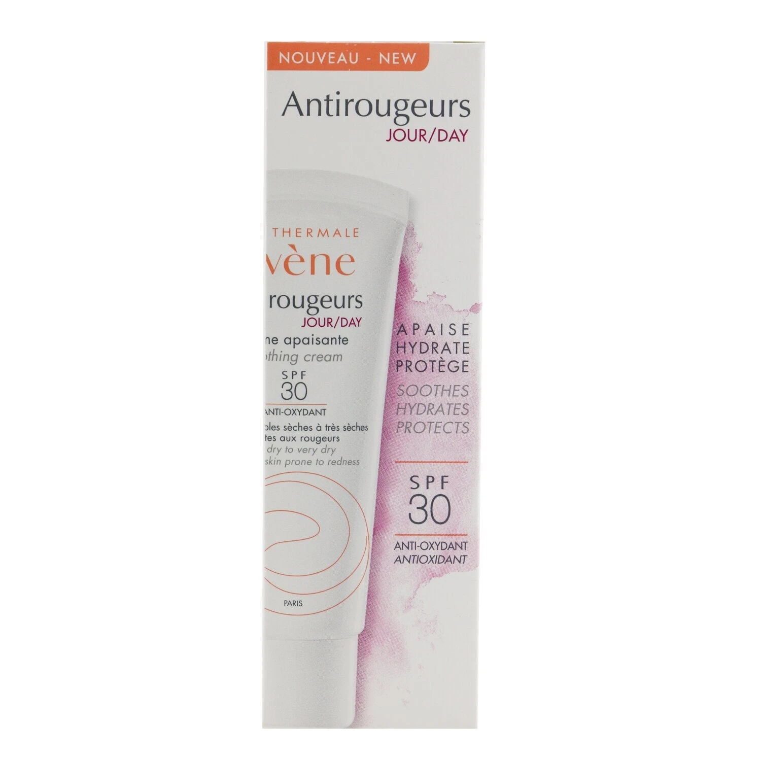 Avène Avene Antirougeurs DAY Soothing Cream SPF 30 - For Dry To Very Dry Sensitive Skin Prone To Redness 40ml/1.3oz 3 Avène Avene Antirougeurs DAY Soothing Cream SPF 30 - For Dry To Very Dry Sensitive Skin Prone To Redness 40ml/1.3oz - Image 3