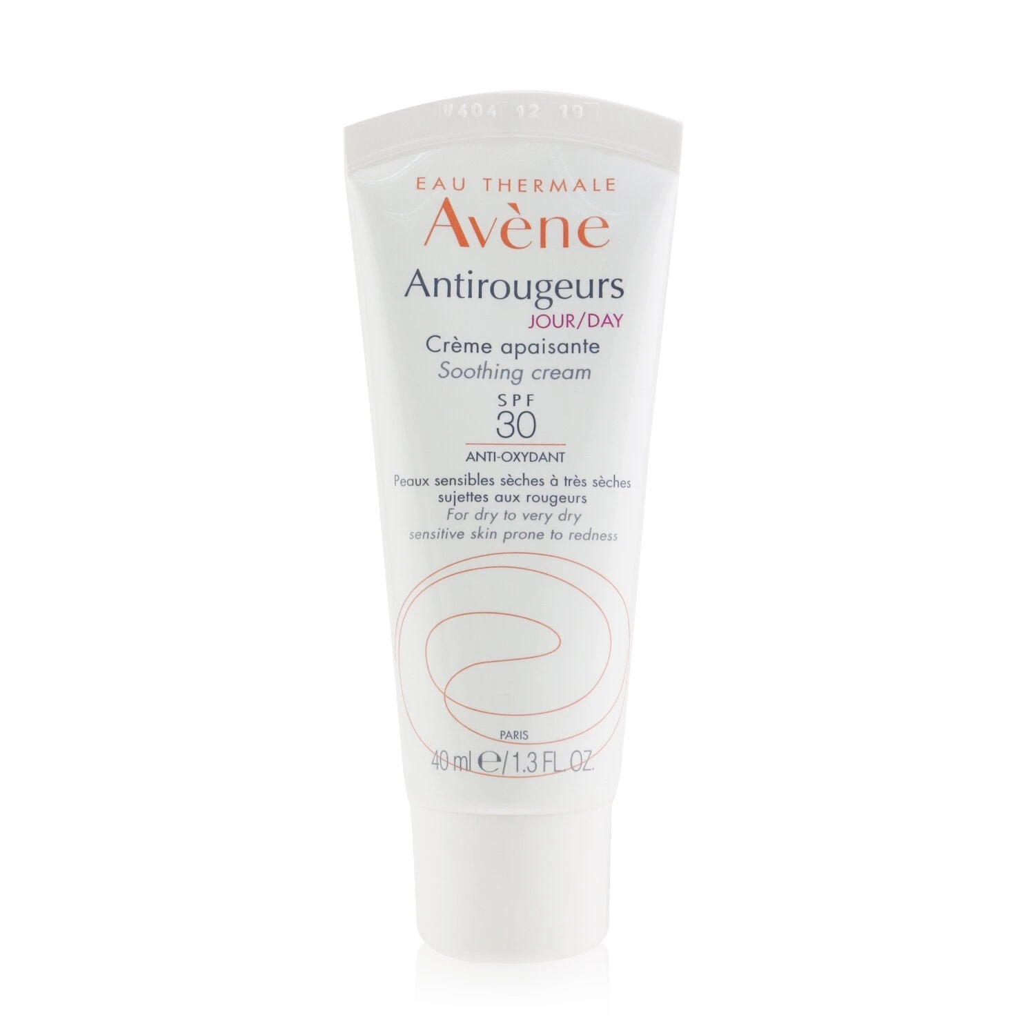 Avène Avene Antirougeurs DAY Soothing Cream SPF 30 - For Dry To Very Dry Sensitive Skin Prone To Redness 40ml/1.3oz 1 Avène Avene Antirougeurs DAY Soothing Cream SPF 30 - For Dry To Very Dry Sensitive Skin Prone To Redness 40ml/1.3oz