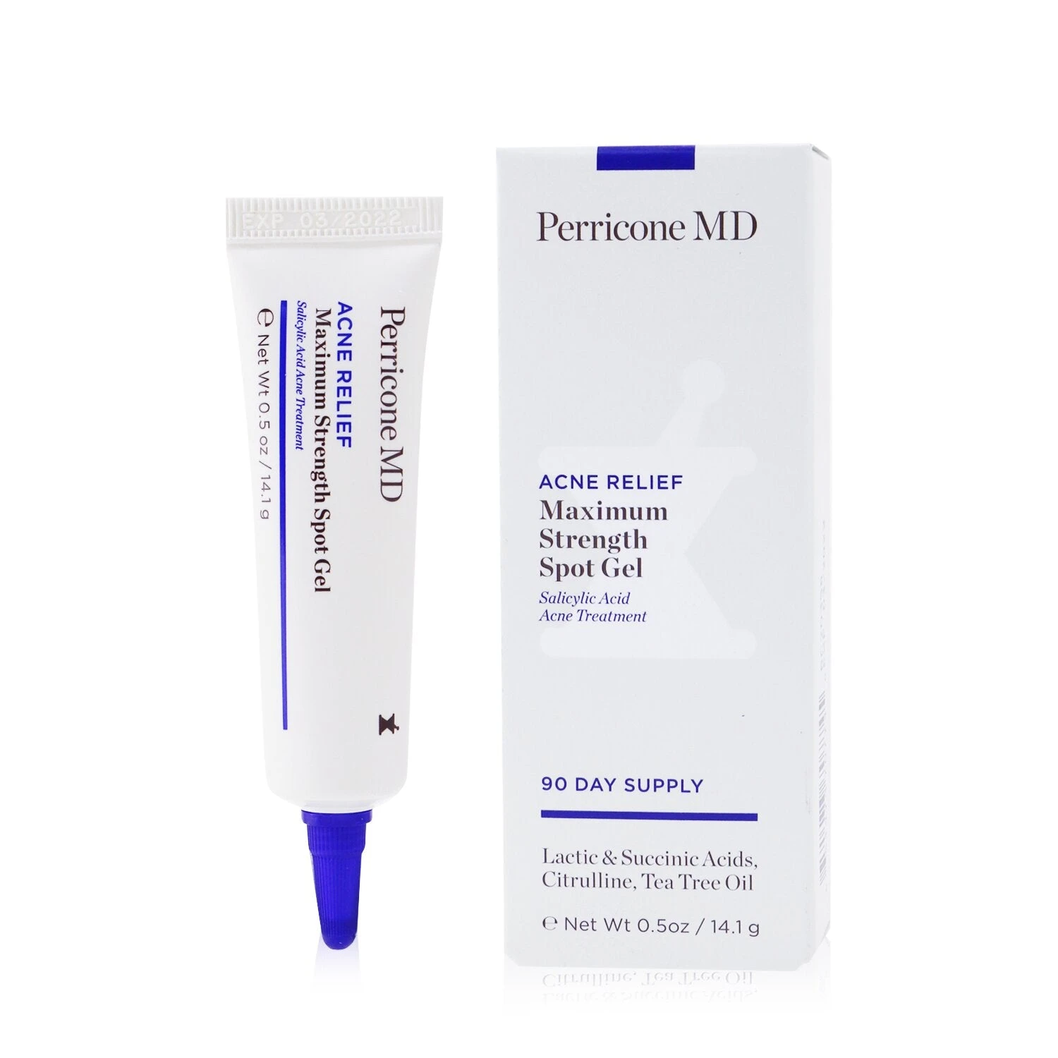 Perricone MD Acne Relief Maximum Strength Spot Gel (90 Day Supply) 14.1g/0.5oz 2 Perricone MD Acne Relief Maximum Strength Spot Gel (90 Day Supply) 14.1g/0.5oz - Image 2