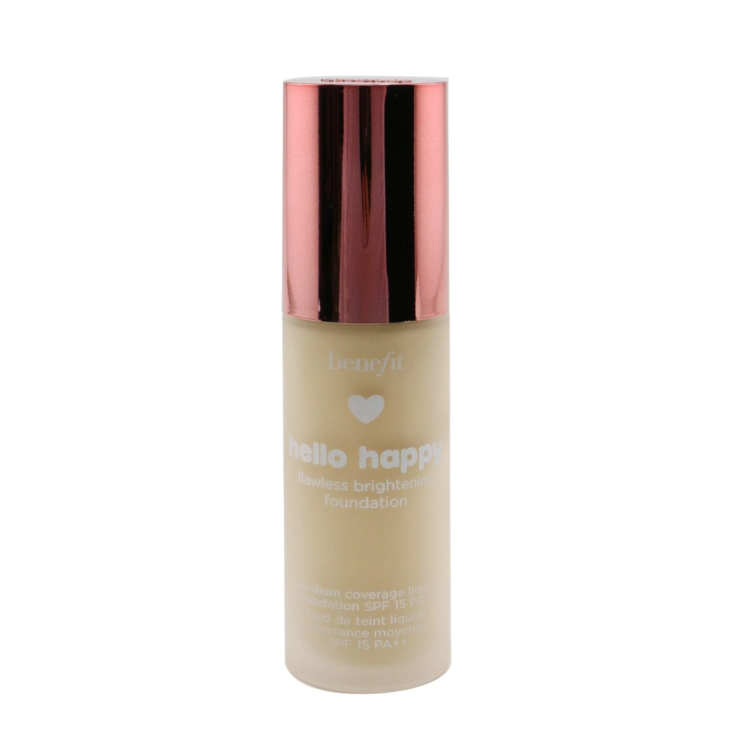 Benefit Hello Happy Flawless Brightening Foundation SPF 15 - # 2 (Light Warm) 30ml/1oz 3 Benefit Hello Happy Flawless Brightening Foundation SPF 15 - # 2 (Light Warm) 30ml/1oz - Image 3