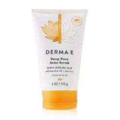 Derma E Anti-Acne Deep Pore Acne Scrub 113g/4oz