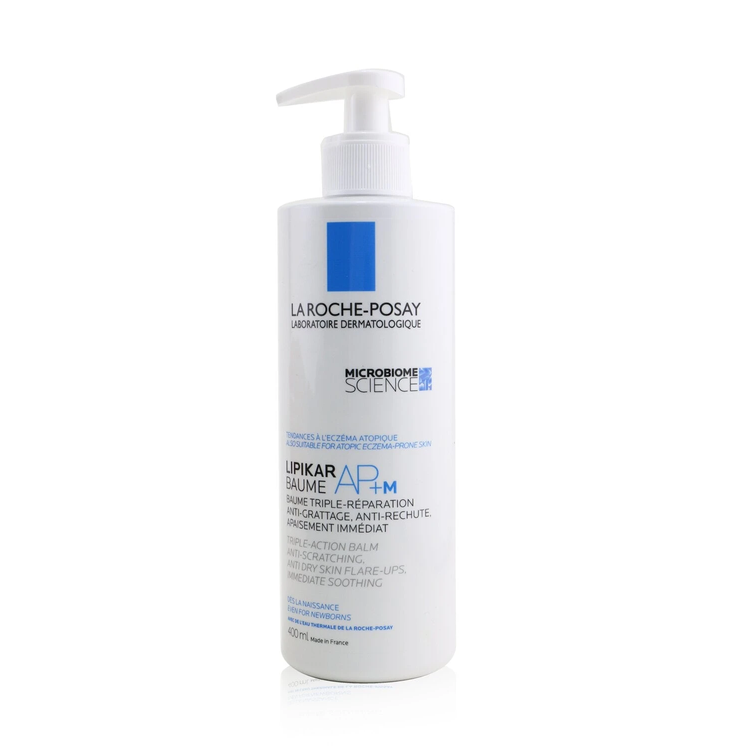LA ROCHE-POSAY La Roche Posay Lipikar Baume AP+M Triple-Action Balm - Anti-Scratching, Anti Dry Skin Flare-Ups, Immediate Soothing 200ml/6.76oz 2 LA ROCHE-POSAY La Roche Posay Lipikar Baume AP+M Triple-Action Balm - Anti-Scratching, Anti Dry Skin Flare-Ups, Immediate Soothing 200ml/6.76oz - Image 2