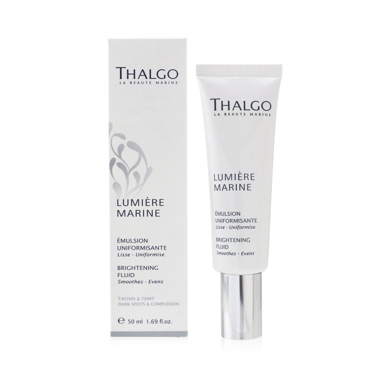 Thalgo Lumiere Marine Brightening Fluid 50ml/1.69oz 2 Thalgo Lumiere Marine Brightening Fluid 50ml/1.69oz - Image 2