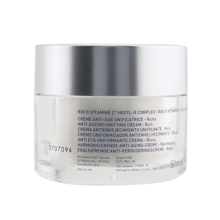 ROC Multi Correxion Revive + Glow Anti-Ageing Unifying Rich Cream 50ml/1.69oz 3 ROC Multi Correxion Revive + Glow Anti-Ageing Unifying Rich Cream 50ml/1.69oz - Image 3
