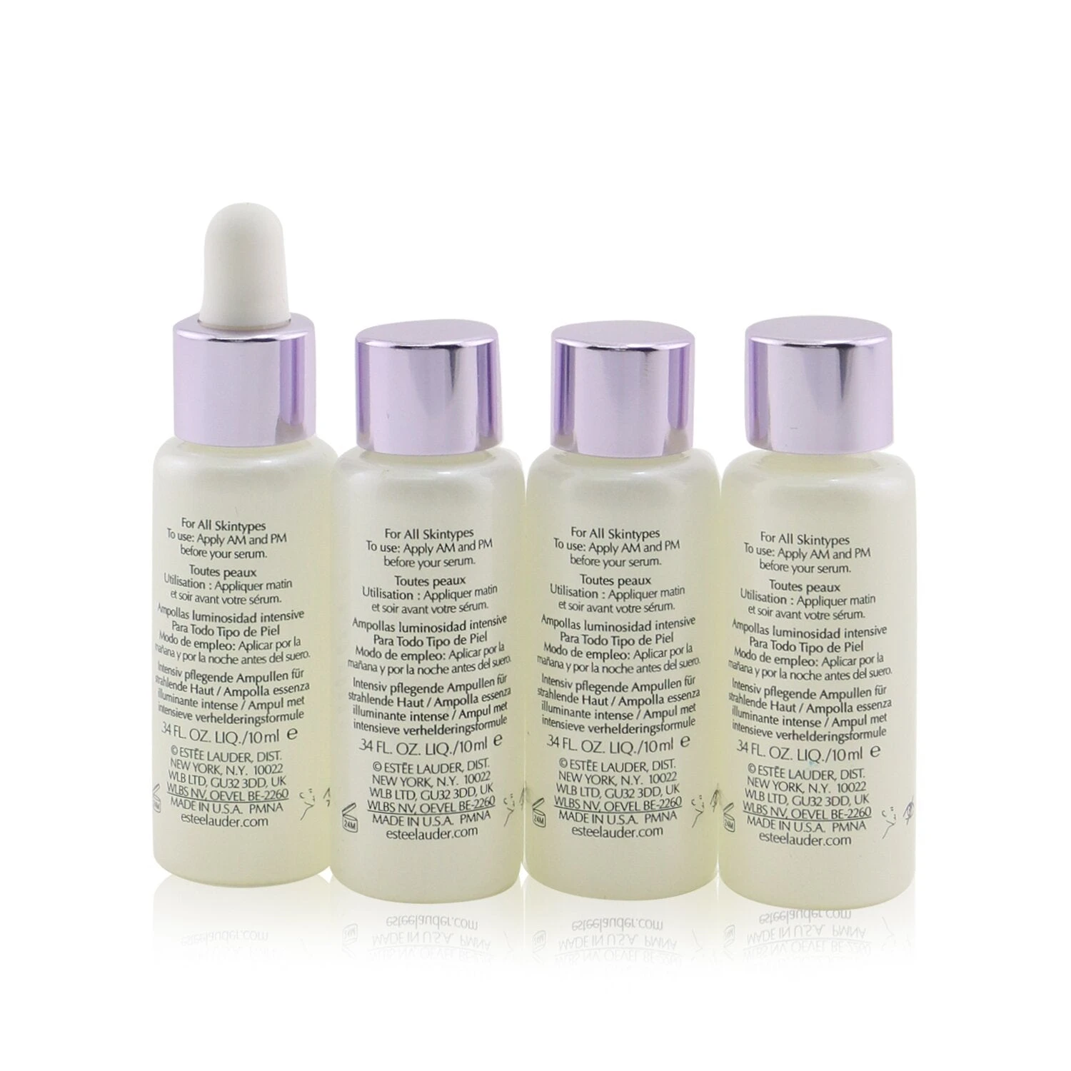 Estee Lauder Perfectionist Pro Intense Brightening Essence Ampoule With Vitamin C/E + Licorice 4x10ml/0.34oz 3 Estee Lauder Perfectionist Pro Intense Brightening Essence Ampoule With Vitamin C/E + Licorice 4x10ml/0.34oz - Image 3