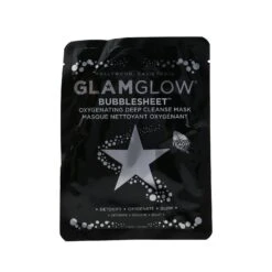 Glamglow Bubblesheet Oxygenating Deep Cleanse Mask 1sheet
