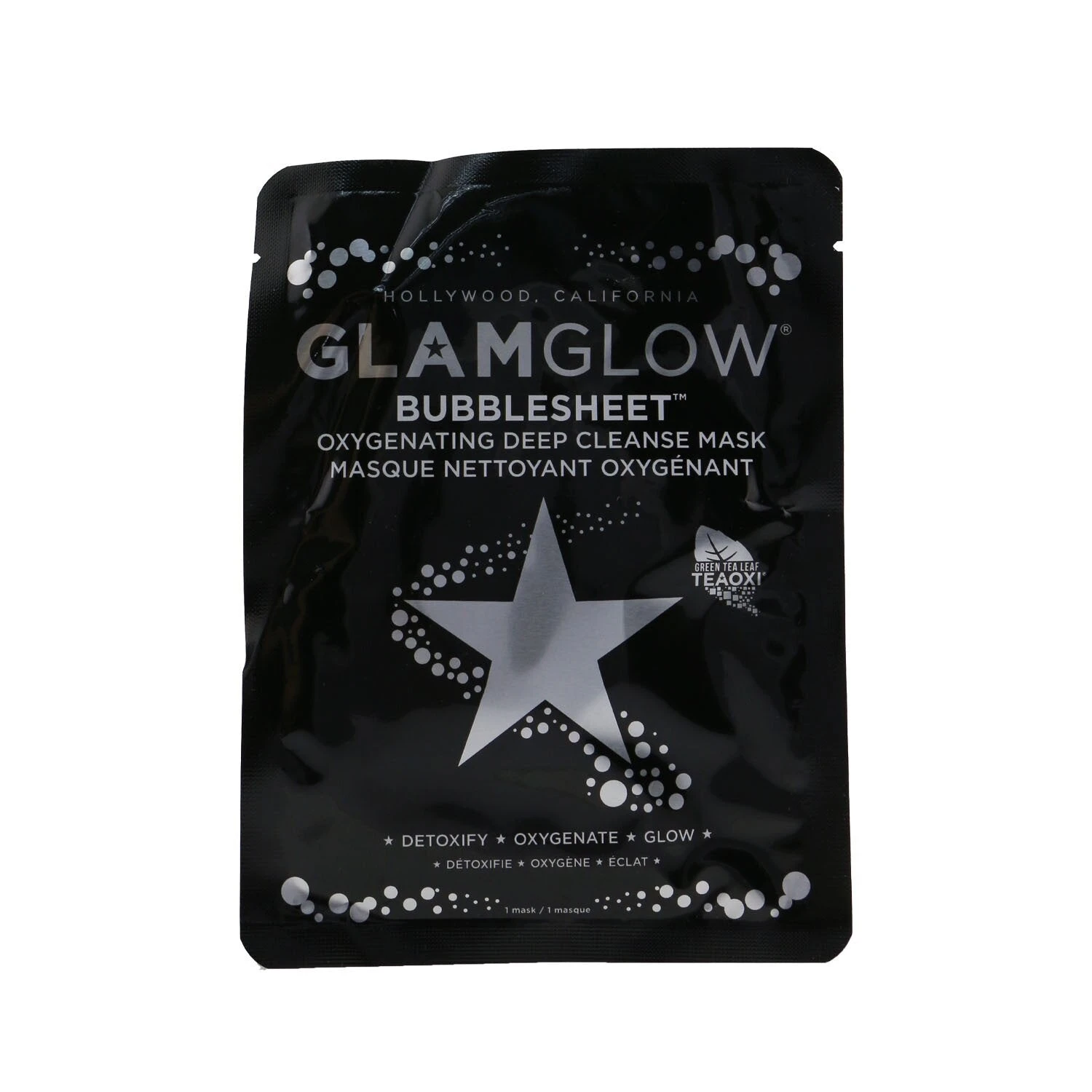 Glamglow Bubblesheet Oxygenating Deep Cleanse Mask 1sheet 1 Glamglow Bubblesheet Oxygenating Deep Cleanse Mask 1sheet