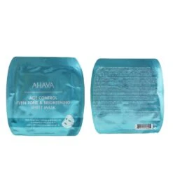 Ahava Age Control Even Tone & Brightening Sheet Mask 1sheet 5 Ahava Age Control Even Tone & Brightening Sheet Mask 1sheet -Shisei Treatment Shop 26393595301 2