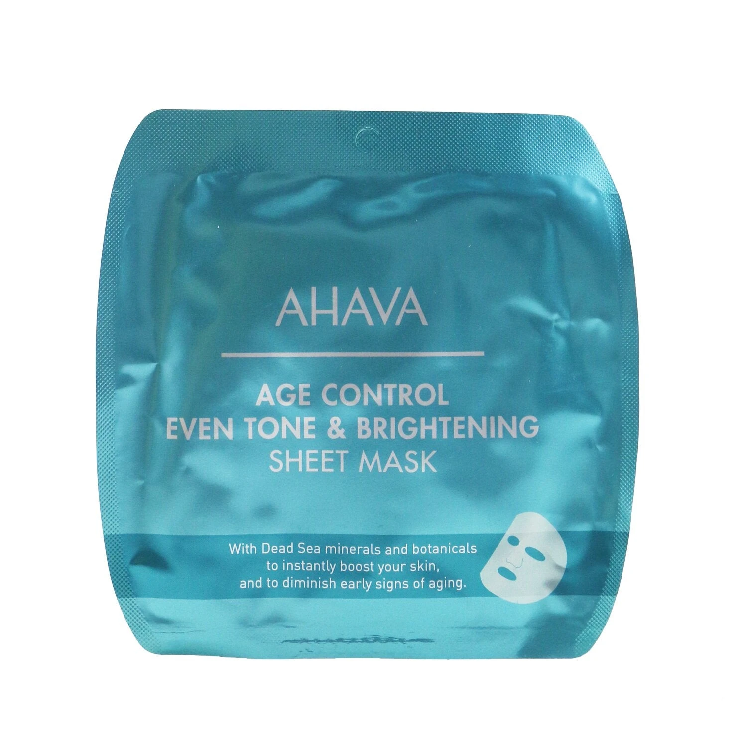 Ahava Age Control Even Tone & Brightening Sheet Mask 1sheet 1 Ahava Age Control Even Tone & Brightening Sheet Mask 1sheet