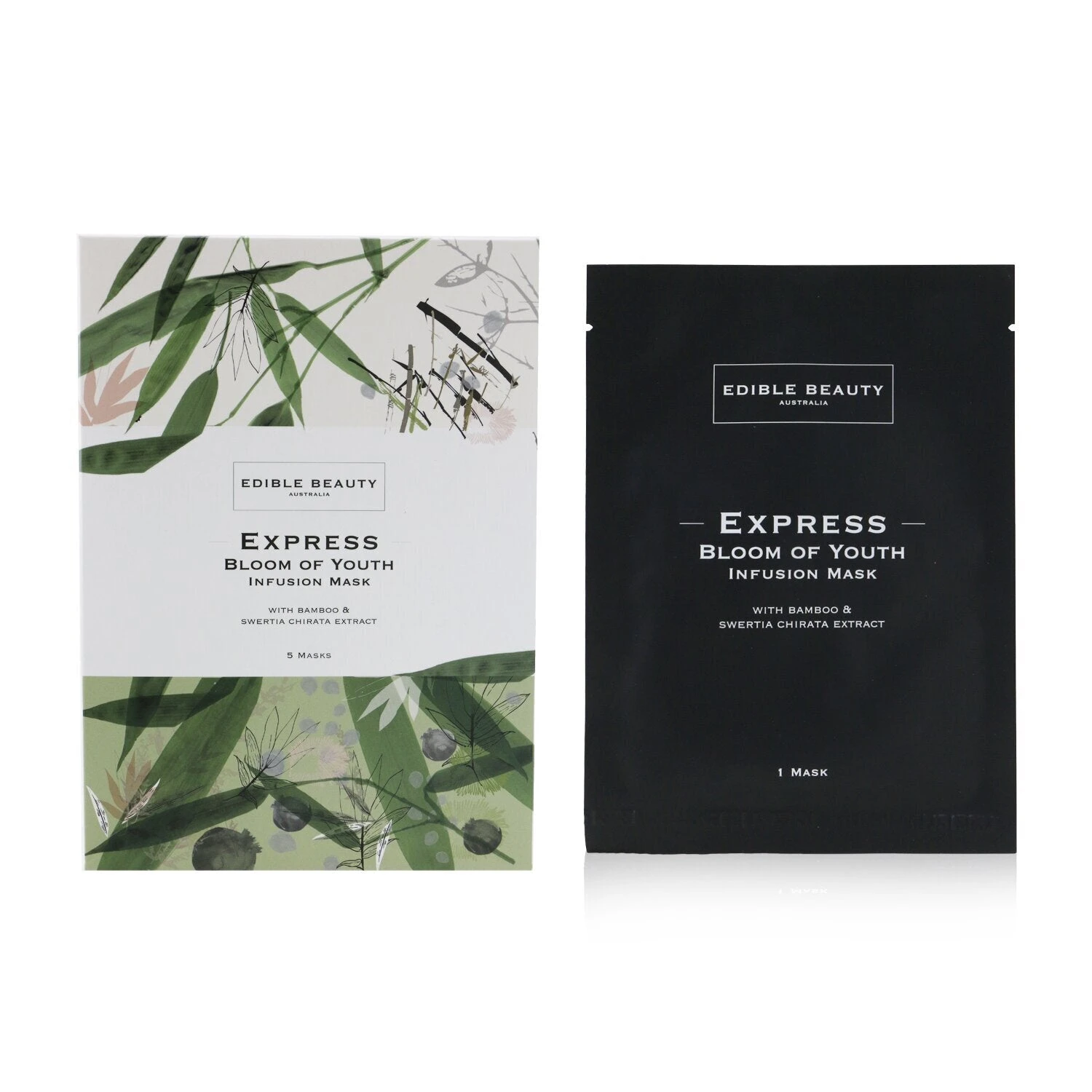 Edible Beauty Express Bloom Of Youth Infusion Mask (Exp. Date: 12/2021) 5sheets 2 Edible Beauty Express Bloom Of Youth Infusion Mask (Exp. Date: 12/2021) 5sheets - Image 2