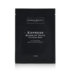 Edible Beauty Express Bloom Of Youth Infusion Mask (Exp. Date: 12/2021) 5sheets