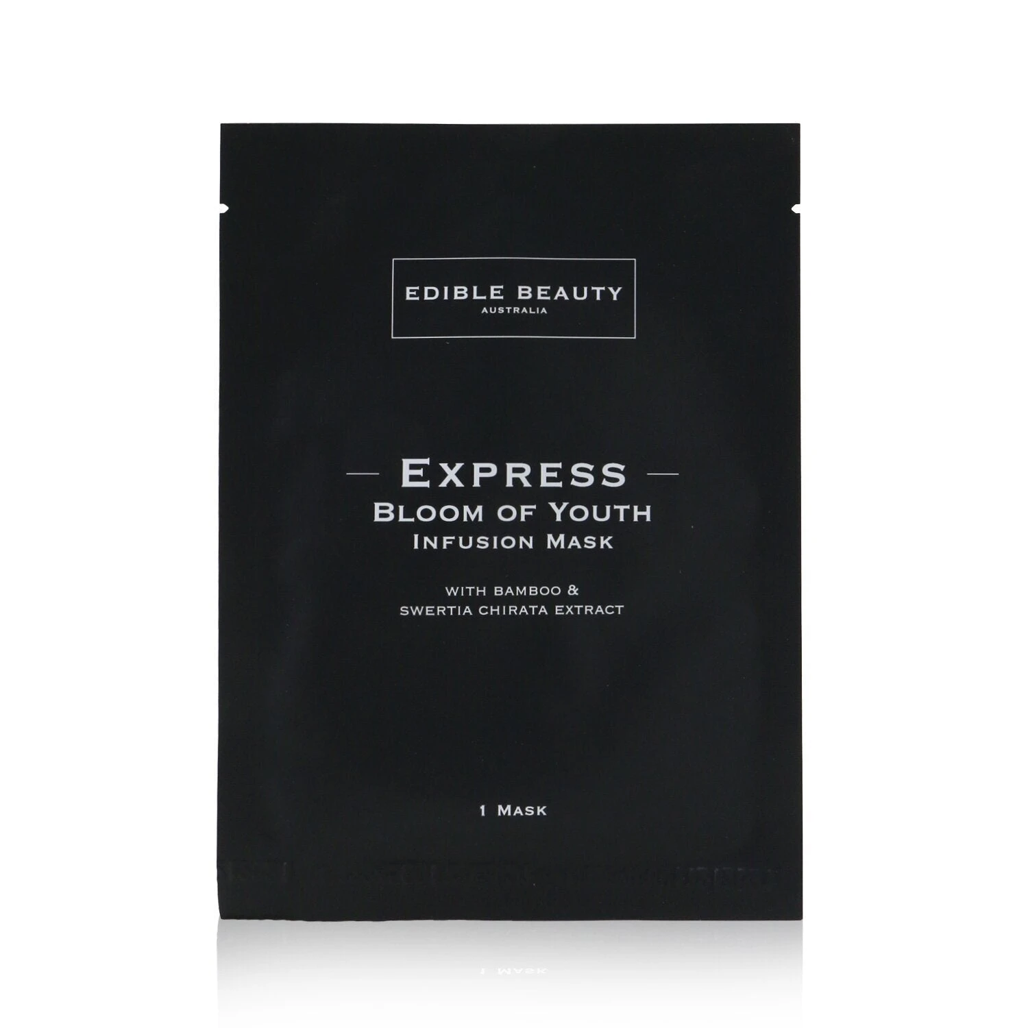 Edible Beauty Express Bloom Of Youth Infusion Mask (Exp. Date: 12/2021) 5sheets 1 Edible Beauty Express Bloom Of Youth Infusion Mask (Exp. Date: 12/2021) 5sheets