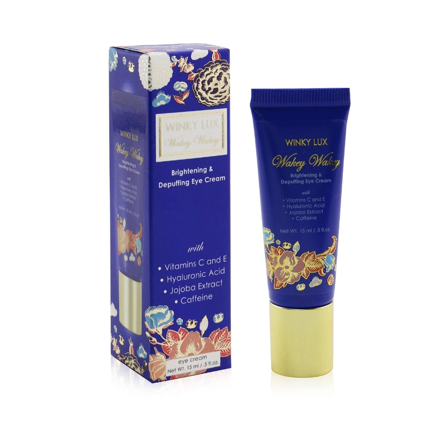 Winky Lux Wakey Wakey Brightening & Depuffing Eye Cream 15ml/0.5oz 2 Winky Lux Wakey Wakey Brightening & Depuffing Eye Cream 15ml/0.5oz - Image 2