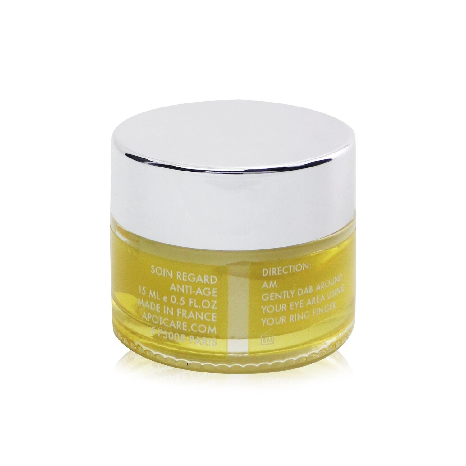 Apot.Care PHYTO PEPTIDE Anti-Aging Eye Cream (Exp. Date: 04/2022) 15ml/0.5oz 3 Apot.Care PHYTO PEPTIDE Anti-Aging Eye Cream (Exp. Date: 04/2022) 15ml/0.5oz - Image 3