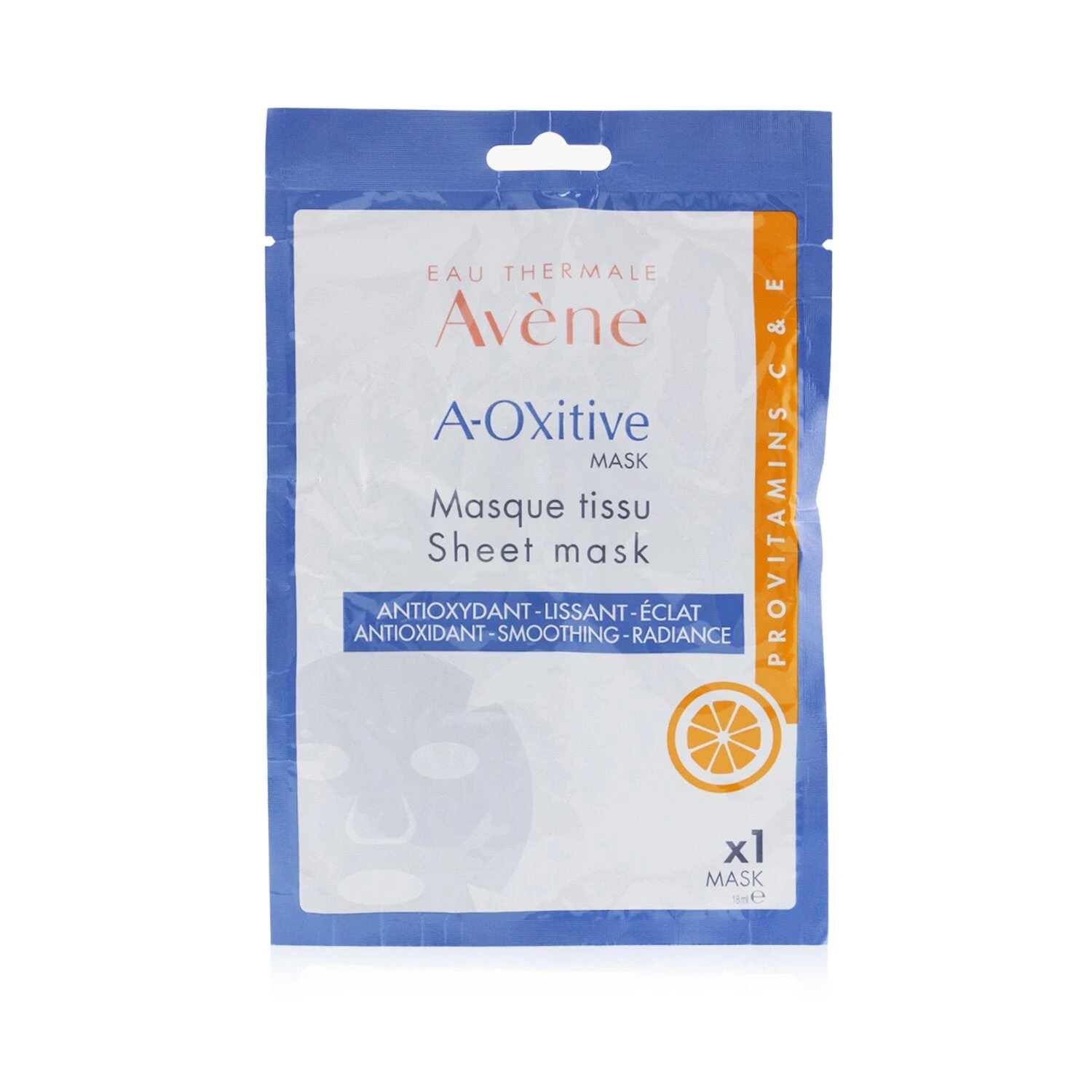 Avène Avene A-OXitive Antioxidant Sheet Mask 1pc 1 Avène Avene A-OXitive Antioxidant Sheet Mask 1pc