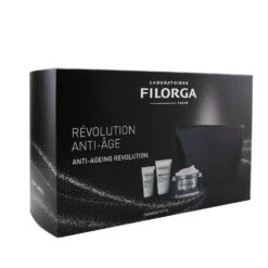 Filorga Anti-Ageing Revolution Gift Set (Limited Edition): 1x NCEF-Reverse Cream 50ml + 1x NCEF-Night Mask 15ml + 1x NCEF-Intensive Serum 7ml +1bag 3pcs+1bag -Shisei Treatment Shop 26766270914 2