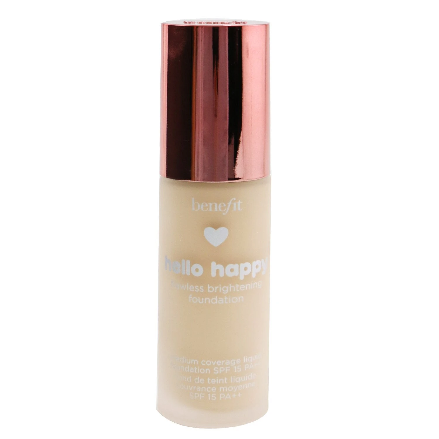 Benefit Hello Happy Flawless Brightening Foundation SPF 15 - # 1 (Fair Cool) 30ml/1oz 1 Benefit Hello Happy Flawless Brightening Foundation SPF 15 - # 1 (Fair Cool) 30ml/1oz