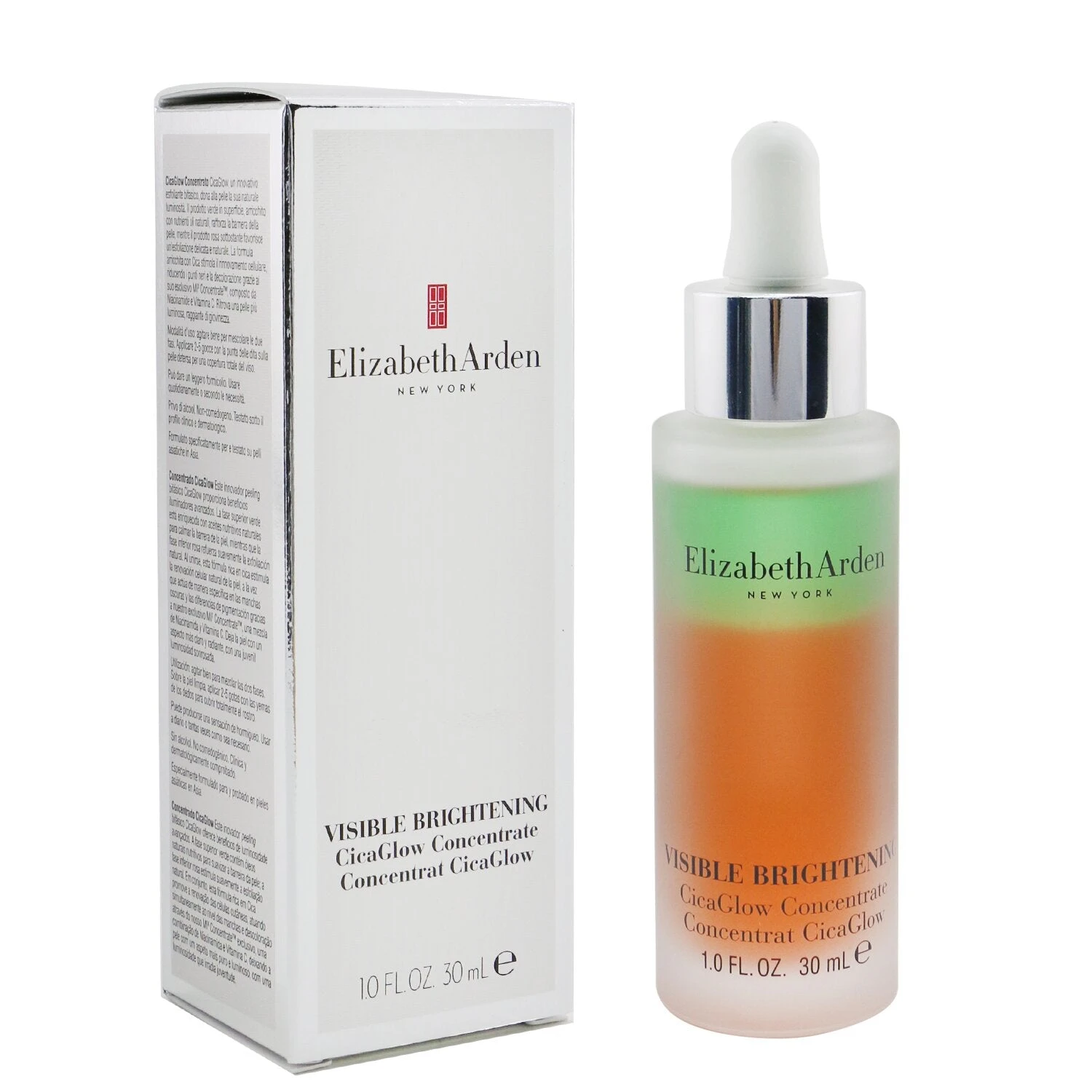 Elizabeth Arden Visible Brightening CicaGlow Concentrate 30ml/1oz 2 Elizabeth Arden Visible Brightening CicaGlow Concentrate 30ml/1oz - Image 2