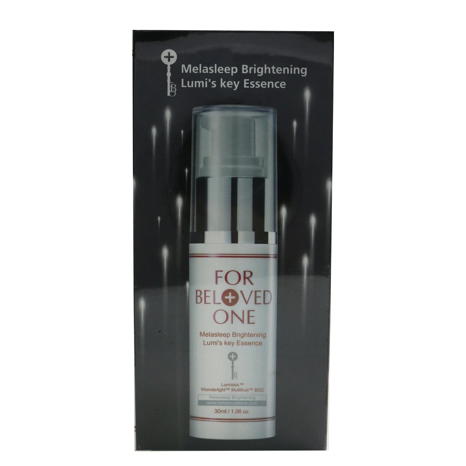 For Beloved One Melasleep Brightening - Lumi's Key Essence 30ml/1.06oz 3 For Beloved One Melasleep Brightening - Lumi's Key Essence 30ml/1.06oz - Image 3