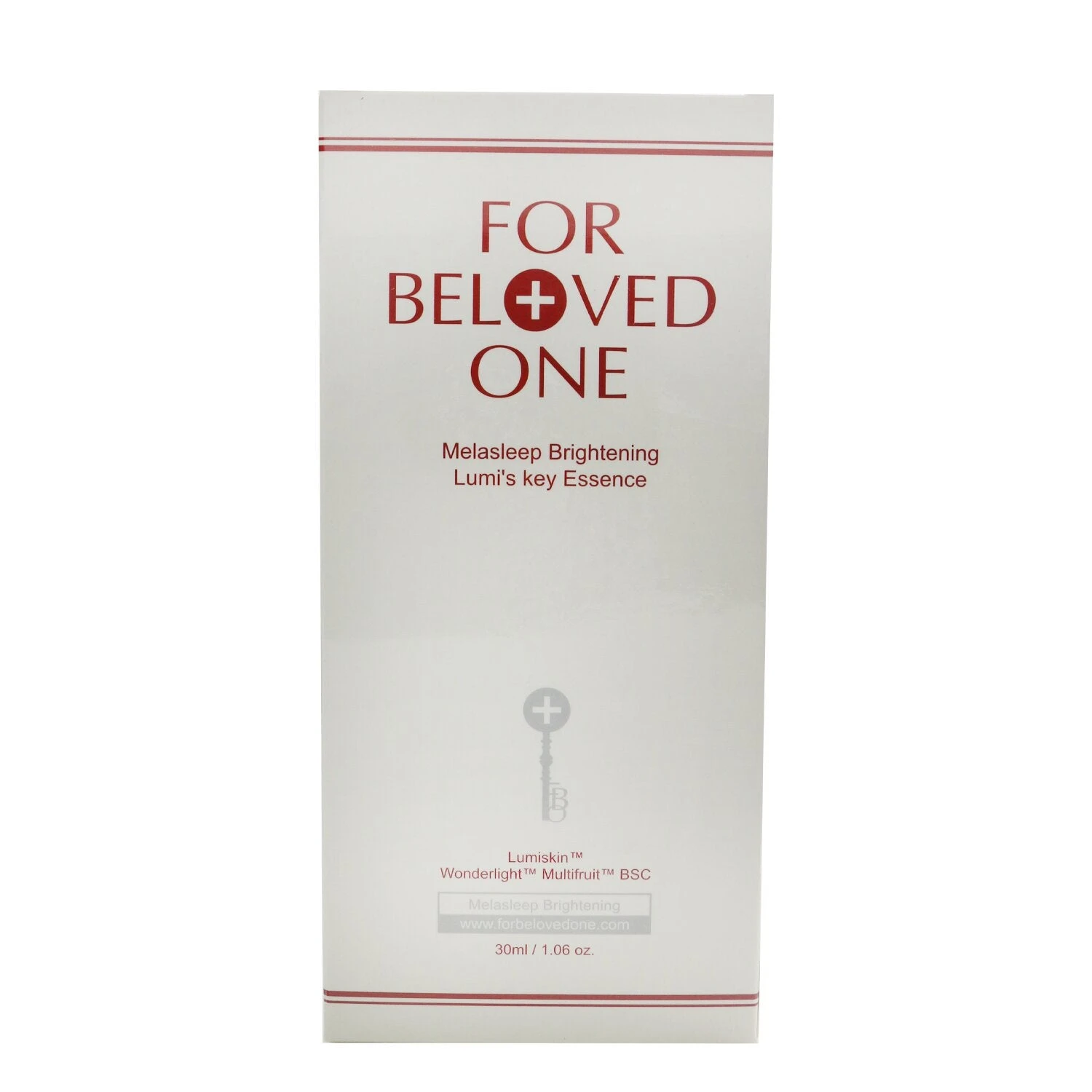For Beloved One Melasleep Brightening - Lumi's Key Essence 30ml/1.06oz 1 For Beloved One Melasleep Brightening - Lumi's Key Essence 30ml/1.06oz