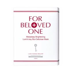 For Beloved One Melasleep Brightening - Lumi's Key Bio-Cellulose Mask 3sheets