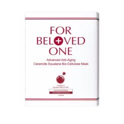 For Beloved One Advanced Anti-Aging - Ceramide Squalane Bio-Cellulose Mask 3sheets