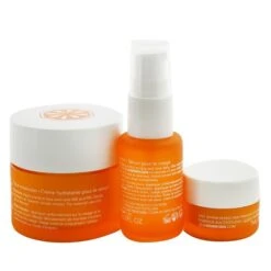 Ole Henriksen Let's Get Luminous Brightening Essentials Set: Truth Serum + C-Rush Gel Creme 35ml + Eye Creme 7ml 3pcs 15ml -Shisei Treatment Shop 26943513014 2 FULL