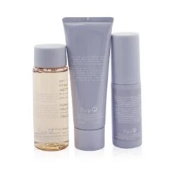 Fenty Beauty By Rihanna FENTY SKIN Start'R Set: Total Cleans'R 45ml + Fat Water 50ml + Hydra Vizor 30ml (Packaging Slightly Damaged) 3pcs -Shisei Treatment Shop 27137179114 2