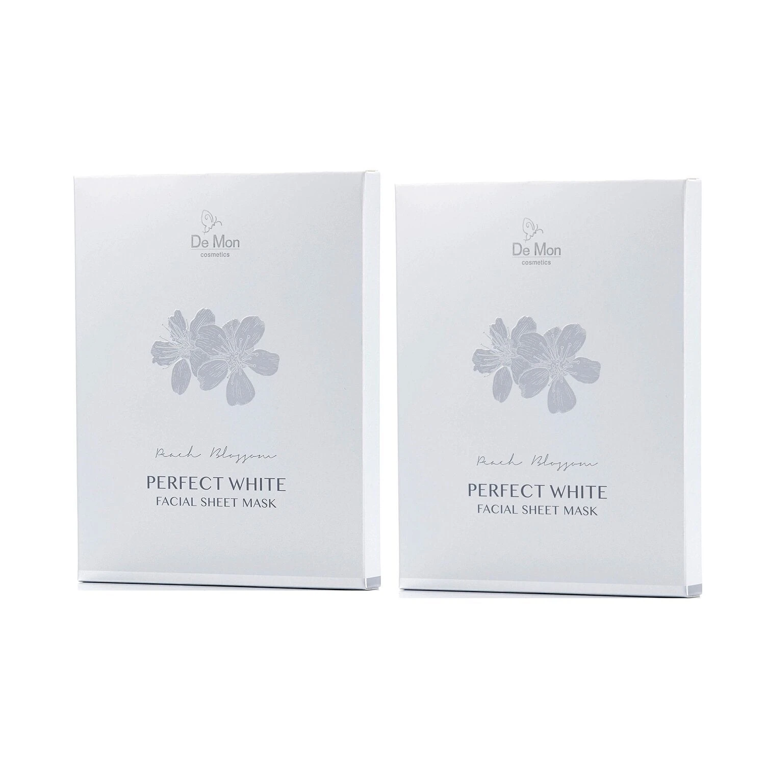 DeMon Perfect White Facial Sheet Mask Duo Pack 2x3x25ml/0.8oz 3 DeMon Perfect White Facial Sheet Mask Duo Pack 2x3x25ml/0.8oz - Image 3