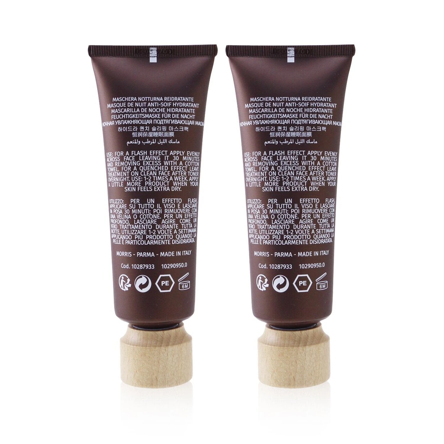 I Coloniali Hydra Brightening Duo Pack - Thirst Quench Sleeping Mask 2x75ml/2.5oz 3 I Coloniali Hydra Brightening Duo Pack - Thirst Quench Sleeping Mask 2x75ml/2.5oz - Image 3