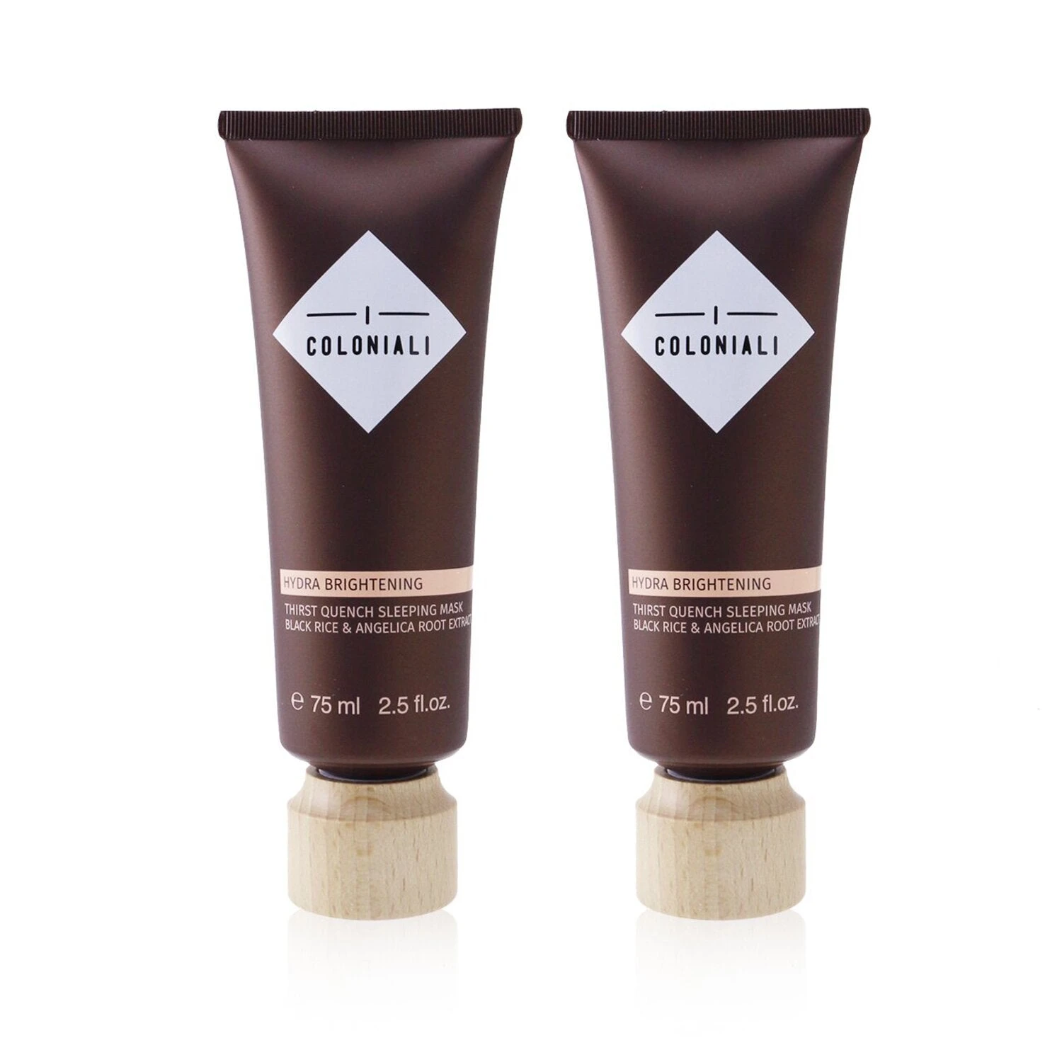 I Coloniali Hydra Brightening Duo Pack - Thirst Quench Sleeping Mask 2x75ml/2.5oz 1 I Coloniali Hydra Brightening Duo Pack - Thirst Quench Sleeping Mask 2x75ml/2.5oz