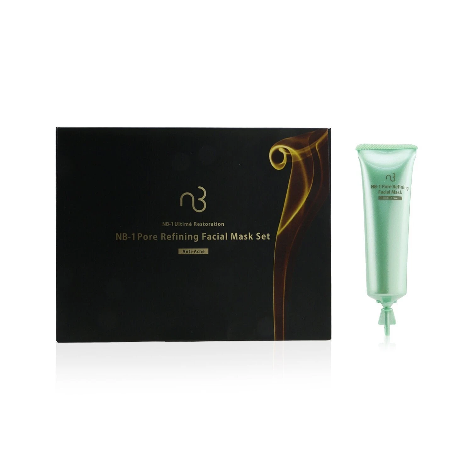 Natural Beauty NB-1 Ultime Restoration NB-1 Pore Refining Facial Mask Set - Anti-Acne (Exp. Date 08/2022) 6applications 2 Natural Beauty NB-1 Ultime Restoration NB-1 Pore Refining Facial Mask Set - Anti-Acne (Exp. Date 08/2022) 6applications - Image 2