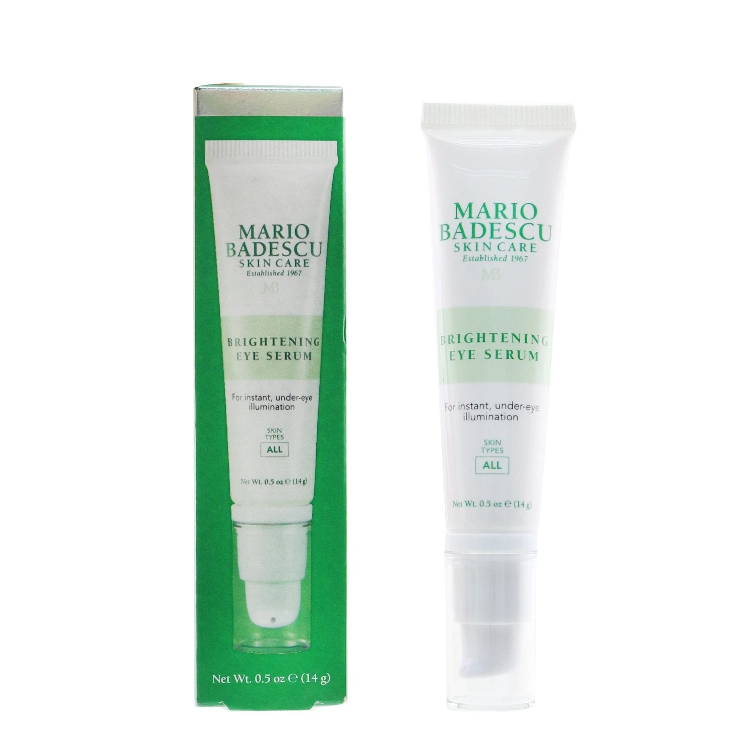 Mario Badescu Brightening Eye Serum- For All Skin Types 14g/0.5oz 2 Mario Badescu Brightening Eye Serum- For All Skin Types 14g/0.5oz - Image 2