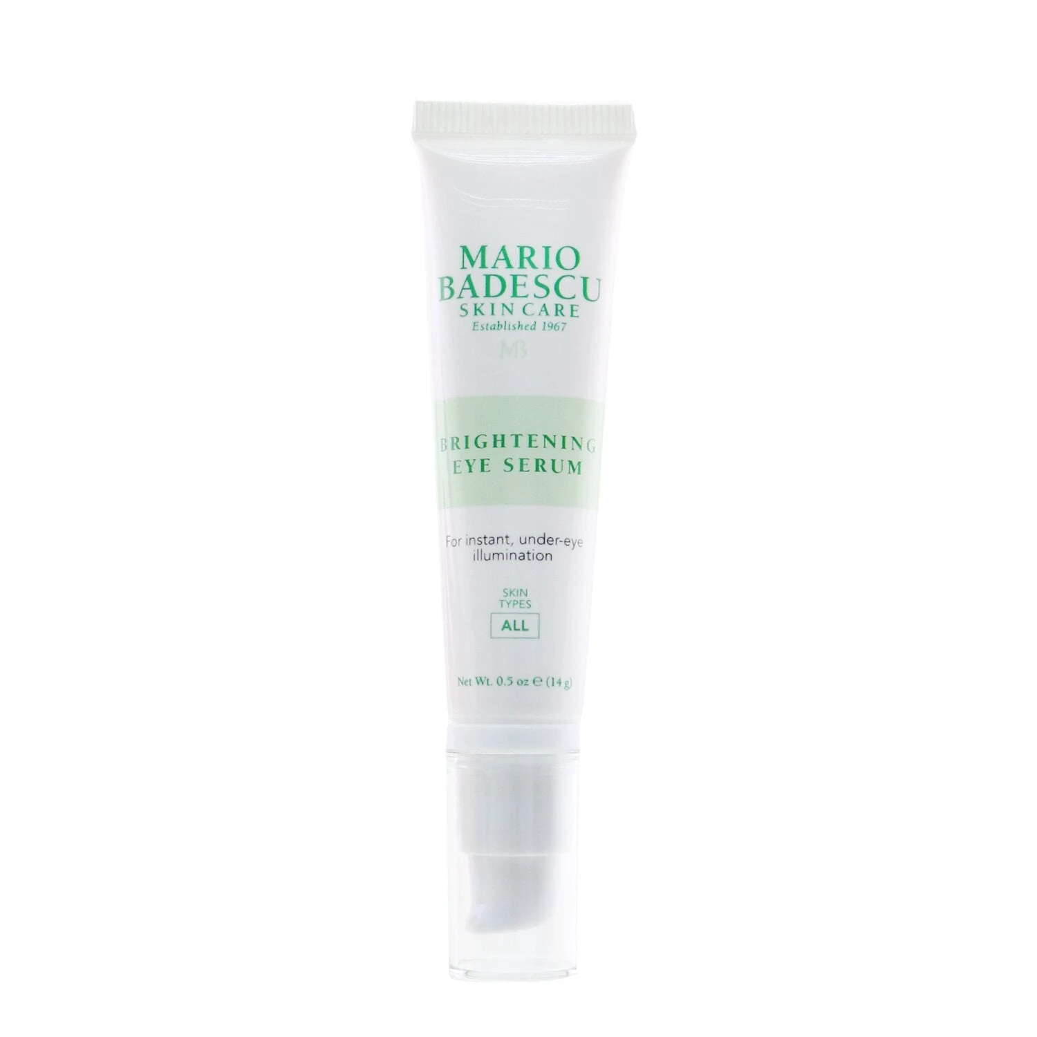 Mario Badescu Brightening Eye Serum- For All Skin Types 14g/0.5oz 1 Mario Badescu Brightening Eye Serum- For All Skin Types 14g/0.5oz