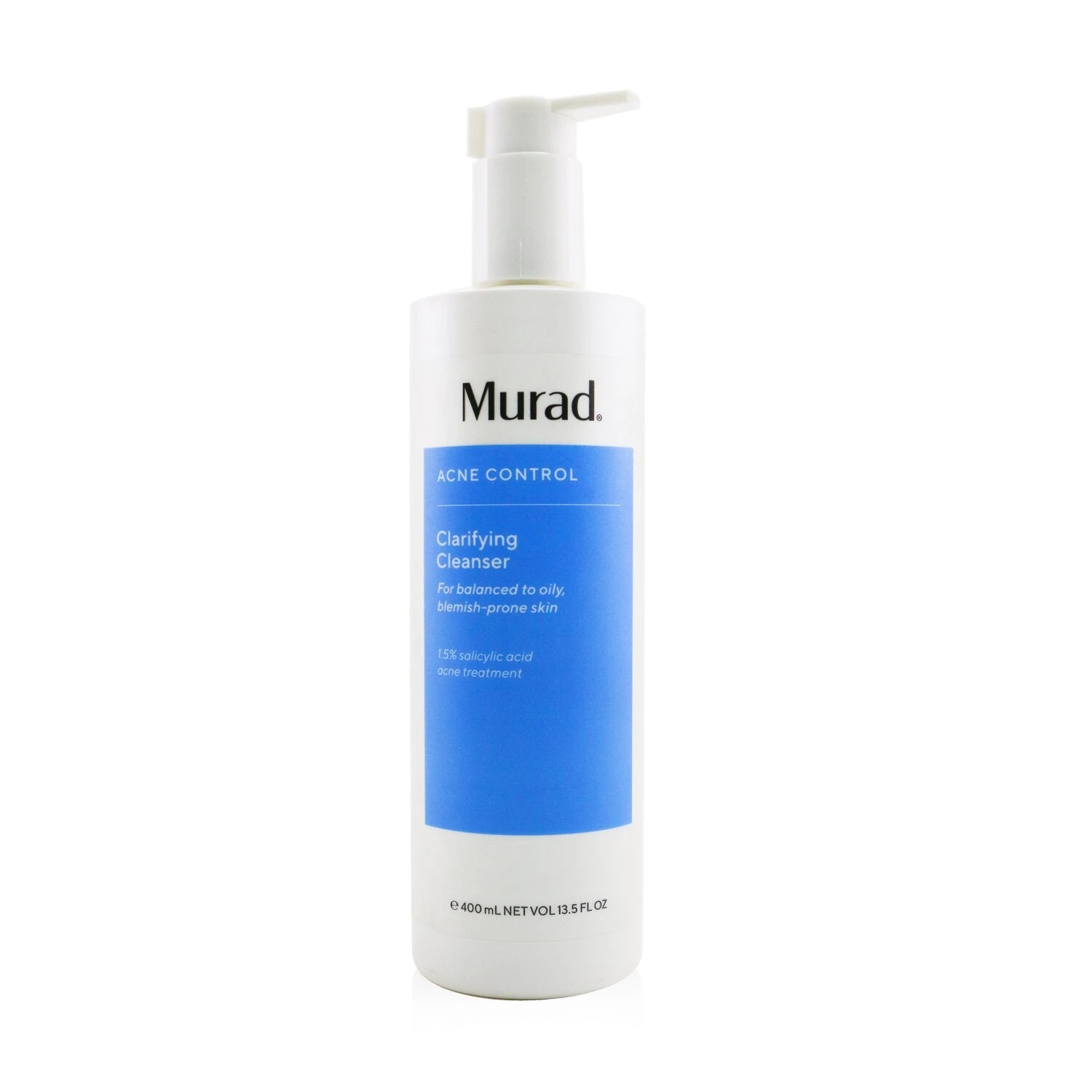 Murad Acne Control Clarifying Cleanser 400ml/13.5oz 1 Murad Acne Control Clarifying Cleanser 400ml/13.5oz