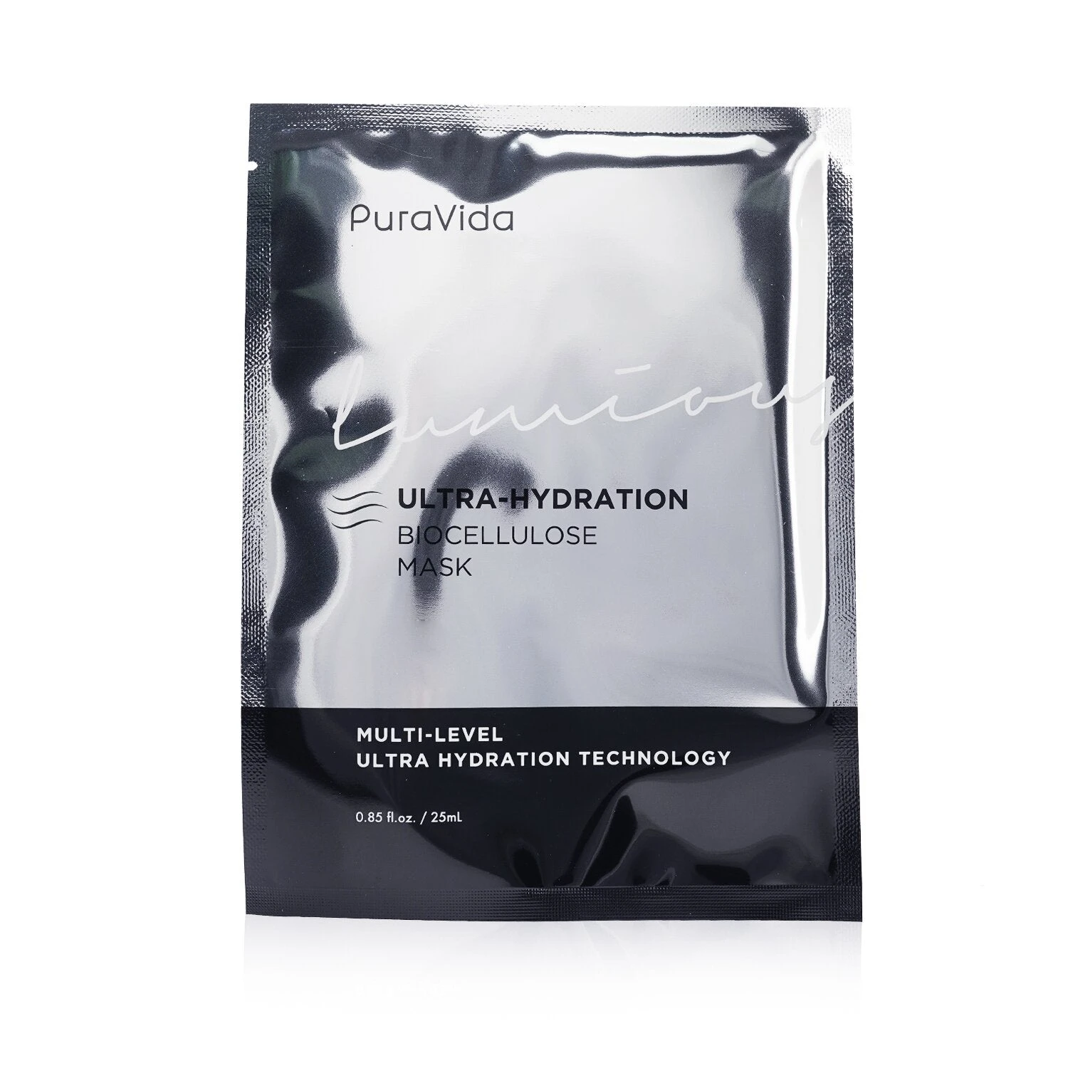 KISS ME PuraVida Luminous Ultra Hydration Biocellulose Mask 4sheets 1 KISS ME PuraVida Luminous Ultra Hydration Biocellulose Mask 4sheets
